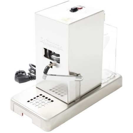 La Piccola Espresso Machine For Ese Pads Piccola Satin Stainless Steel