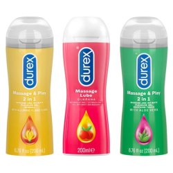 Durex Play Massage 2in1 Aloe Guarana Ylang Stimulating Lubricant 200ml