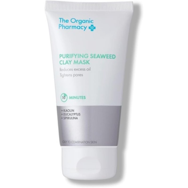 The Organic Pharmacy Purifying Seaweed Clay Mask 60ml - Purify and Rebalance