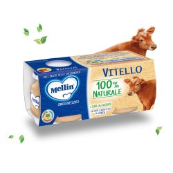 Mellin 132140 aliment à base de viande pour bébé 80 g