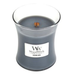 Woodwick Scented Candle Vase Evening Onyx 275 G