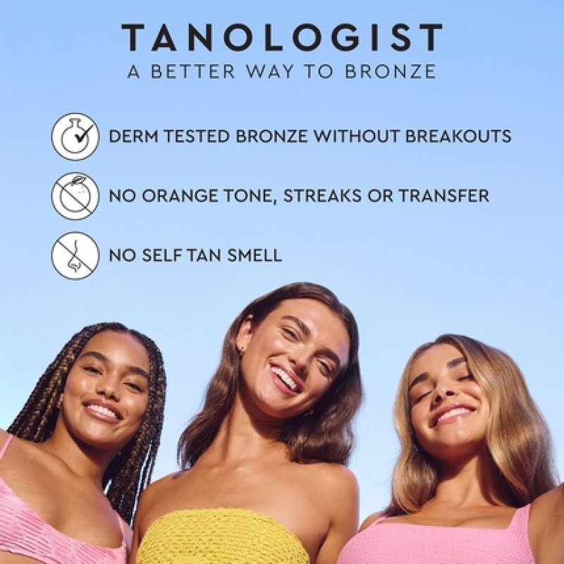 Tanologist Extra Dark Hydrating Self Tanning Drops 30ml