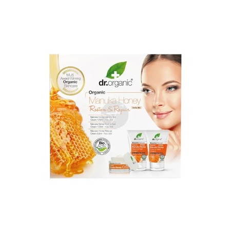 Dr Organic Dr Organic Manuka Honey Restore & Repair Set