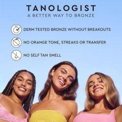 Tanologist Extra Dark Hydrating Self Tanning Mousse 200ml