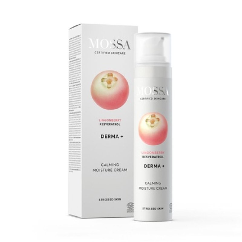 Mossa Derma Lingonberry Serum Instant Calming 30ml