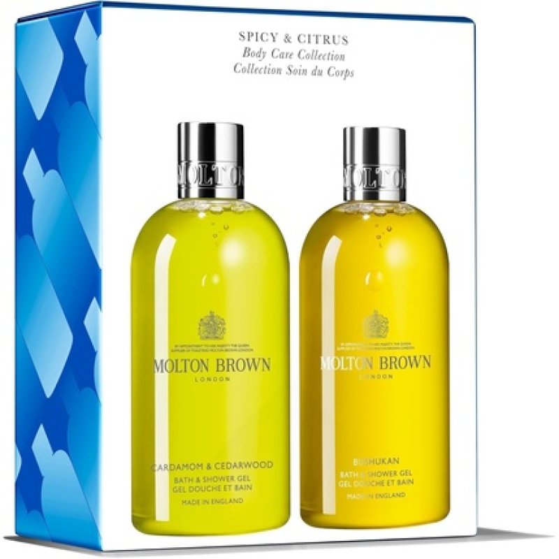 Molton Brown Spicy and Citrus Body Care Collection