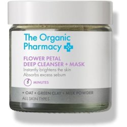 The Organic Pharmacy Flower Petal Deep Cleanser Mask 40g - Instant Glow