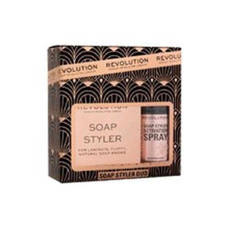 Makeup Revolution Soap Styler Duo Set Gift Set Transparent