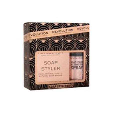 Makeup Revolution Soap Styler Duo Set Gift Set Transparent