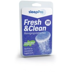 Sleeppro Fresh & Clean Cleaning Tablets