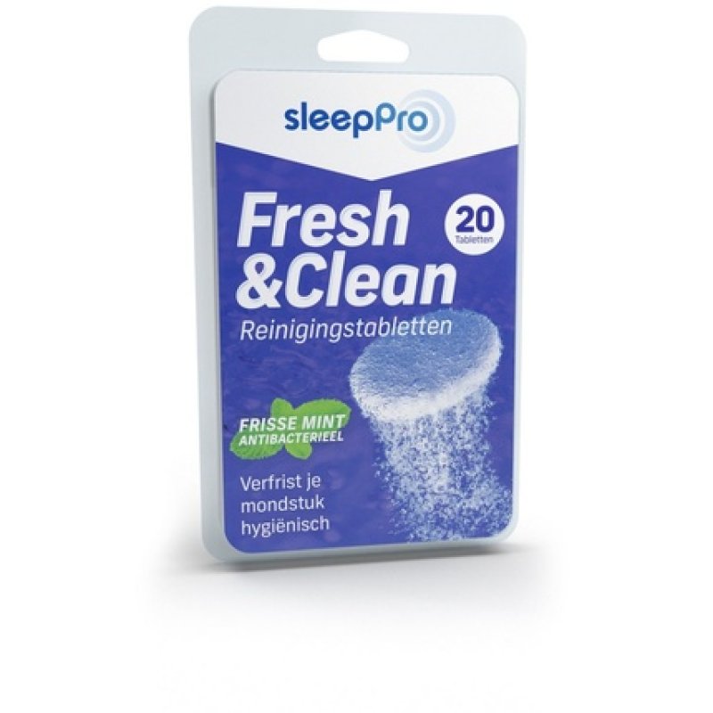 Sleeppro Fresh & Clean Cleaning Tablets