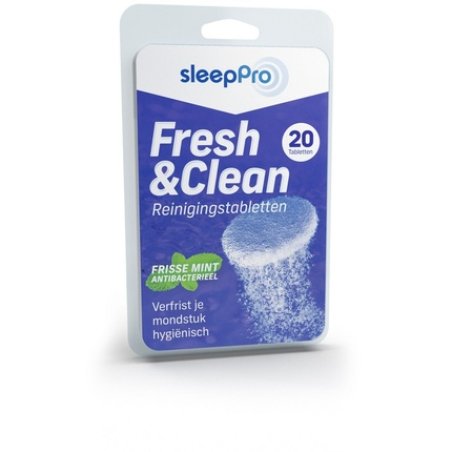 Sleeppro Fresh & Clean Cleaning Tablets