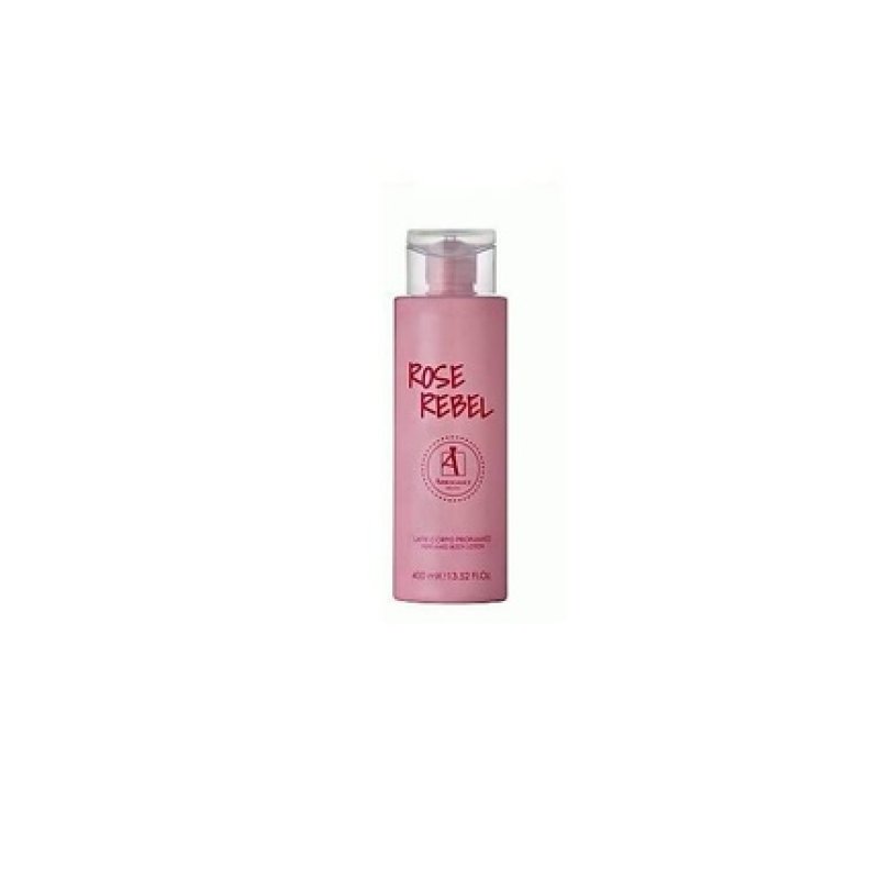 Arrogance Rose Rebel Body Lotion 400ml Perfumed Body Milk