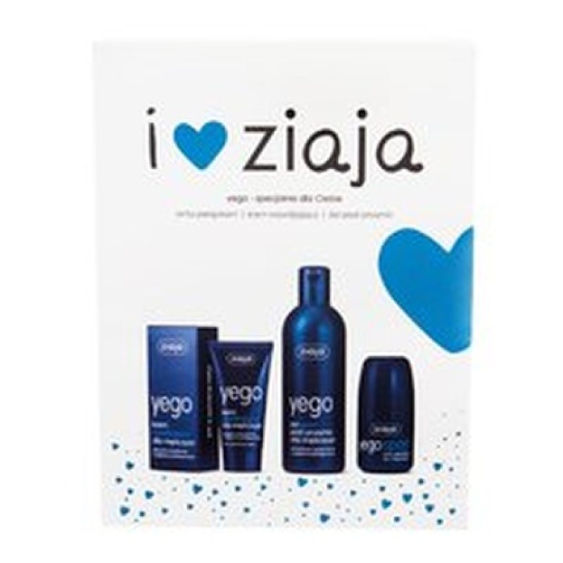 Ziaja Men Body Set Gift Set For Men