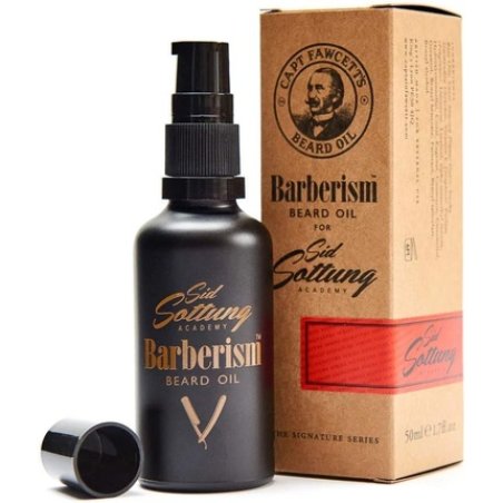 Captain Fawcett Barberism Beard Oil 50ml