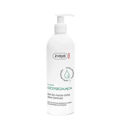 Ziaja Body Wash Gel 400 Ml Antibacterial Treatment Cleansing Gel