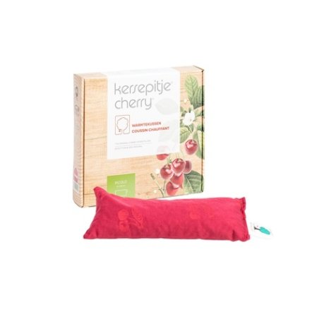 Het Kersepitje Cherry Heat Pillow Piccolo 13 X 26 Cm