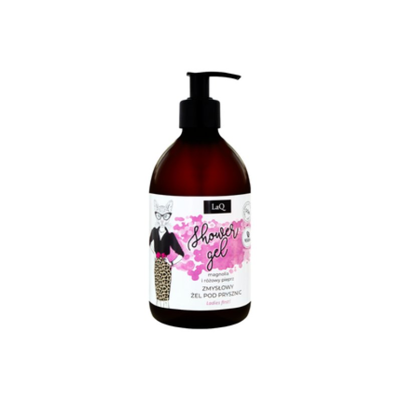 Laq Magnolia And Pink Pepper Shower Gel 500 Ml
