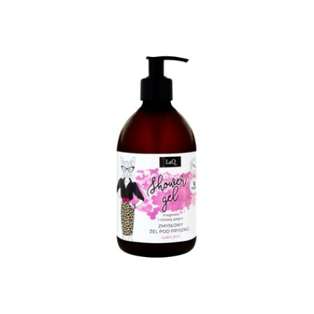 Laq Magnolia And Pink Pepper Shower Gel 500 Ml