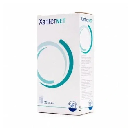 Sifi Xanternet Ophthalmic Gel 20 Single Doses X 04ml