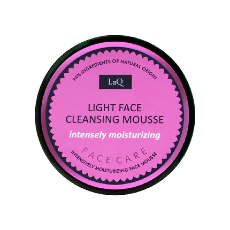 Laq Magnolia And Pink Pepper Cleansing Foam 40g