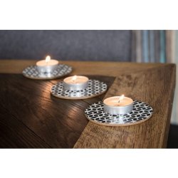 Tea Light Candles Pack Of 100 White In A Stack Odourless Tea Lights 3 Hours