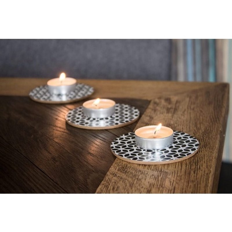 Tea Light Candles Pack Of 100 White In A Stack Odourless Tea Lights 3 Hours