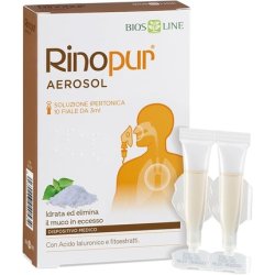 Bios Line Rinopur Singledose Aerosol 10x3ml CE DDM 9342 New Formulation