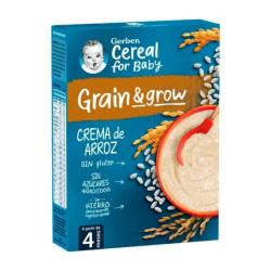 Gerber Gerber Cream Of Rice Porridge 250g