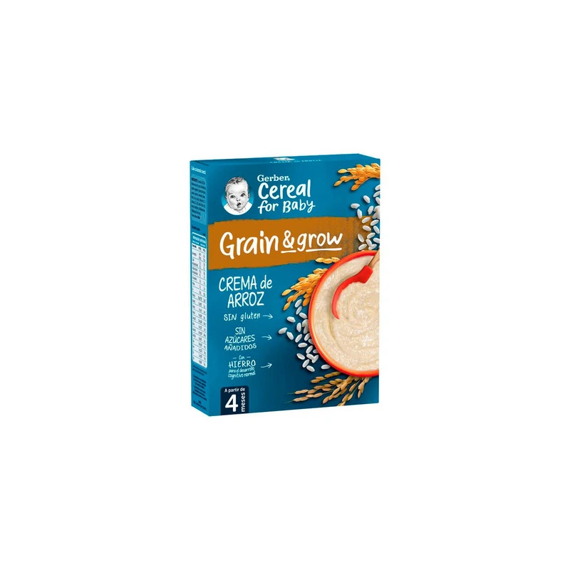 Gerber Gerber Cream Of Rice Porridge 250g