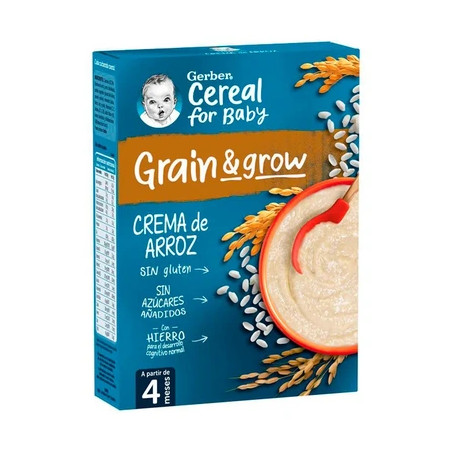 Gerber Gerber Cream Of Rice Porridge 250g