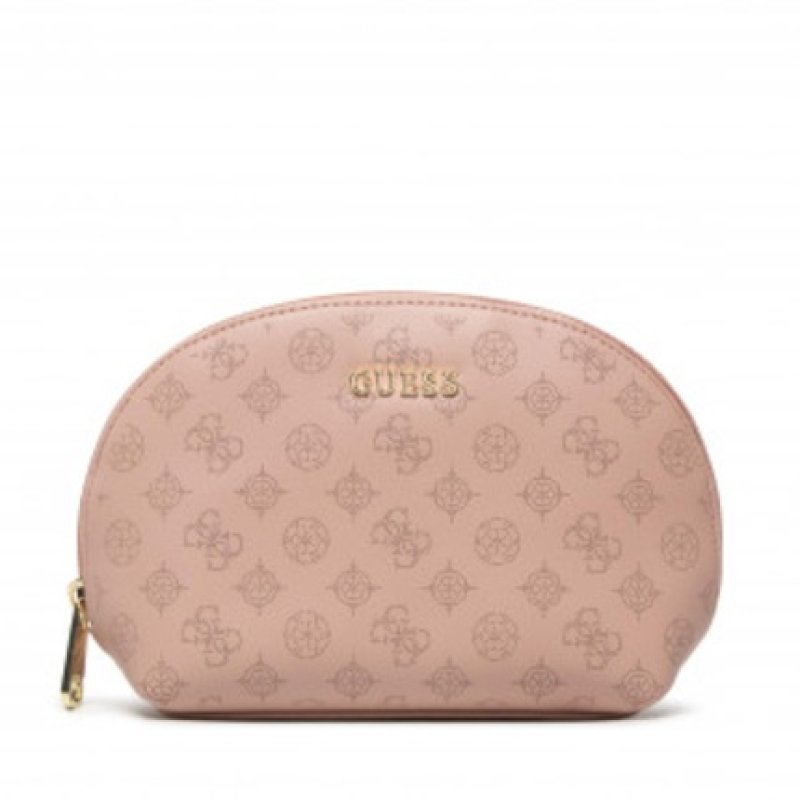 Guess Makeup Bag Nude