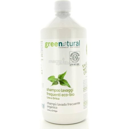 Linen and Nettle Frequent Washing Shampoo 1L
