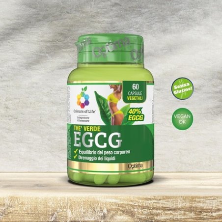 Green Tea EGCG Supplement for Balance