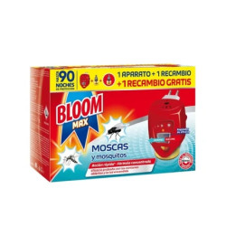 Bloom Bloom Max Flies & Mosquitoes 1 Electric Device 2 Refill