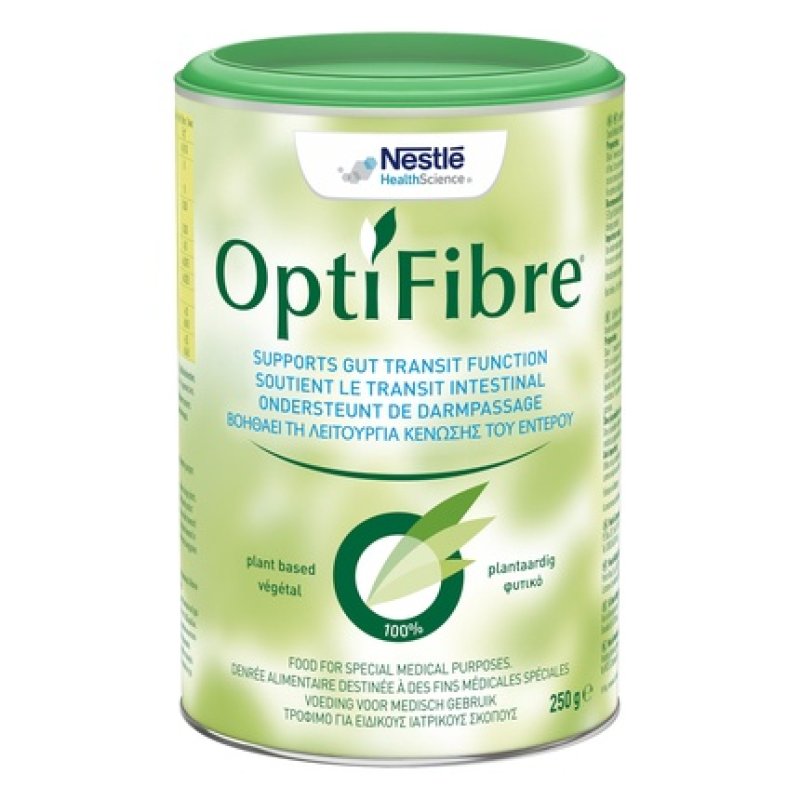 Optifibre Neutral Flavour Soluble Dietary Fibre Powder 250g Tin