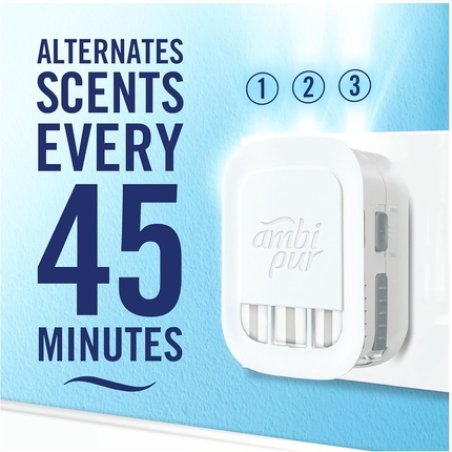 Febreze 3volution Air Freshener Plug In Refill 80ml Spring Awakening