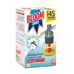 Bloom Bloom Zero Mosquitoes Electric Replacement Liquid 45 Nights