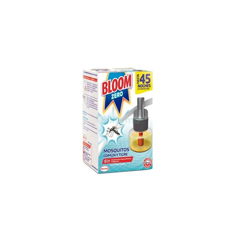 Bloom Bloom Zero Mosquitoes Electric Replacement Liquid 45 Nights