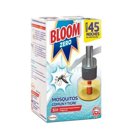Bloom Bloom Zero Mosquitoes Electric Replacement Liquid 45 Nights