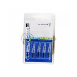 Curaprox Interdental Brushes CPS 508 Implant Refill 5 Pieces Black Conical 4.5mm Diameter 8.5mm Effectiveness - Pack of