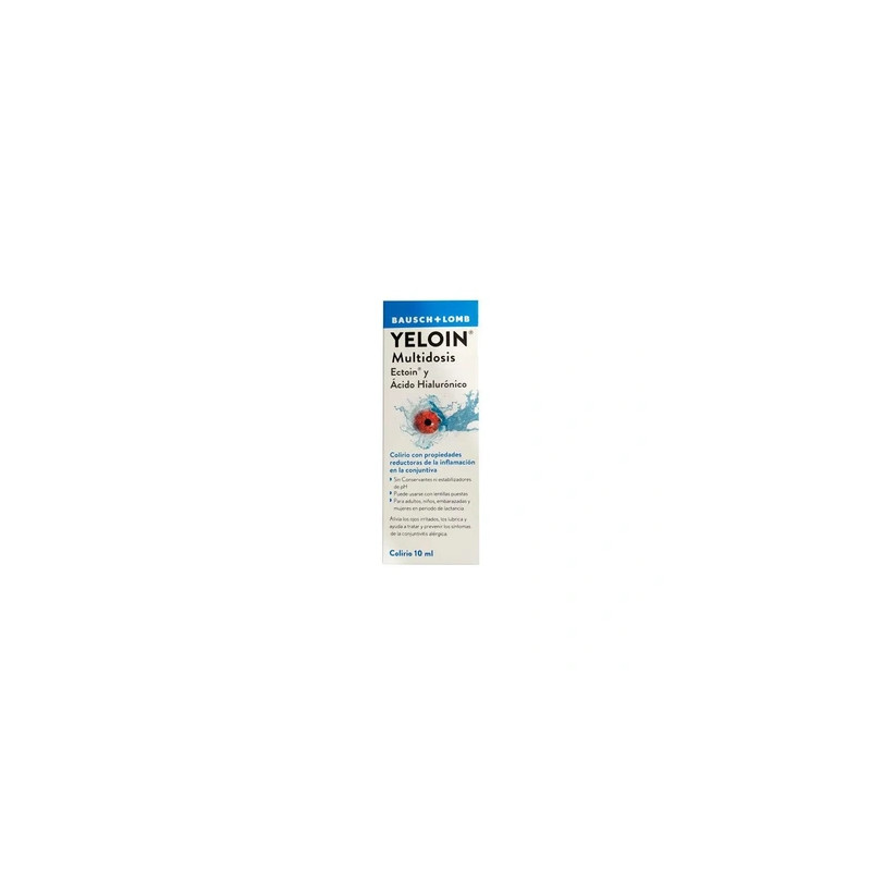 Bauschlomb Yeloin Ophthalmic Solution 2 10ml