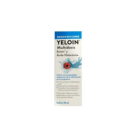 Bauschlomb Yeloin Ophthalmic Solution 2 10ml