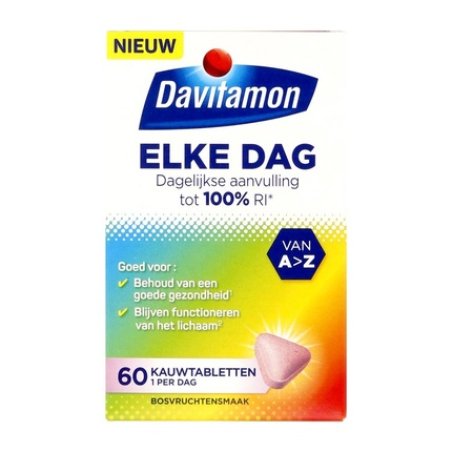 Davitamon Every Day Chewable Tablets Forest Fruits