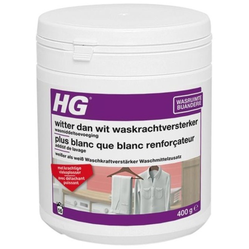 Hg Whiter Than White Wash Power Booster By Hg