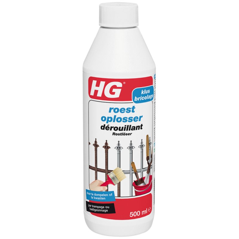 HG Dérouillant pour un bon accrochage de la peinture