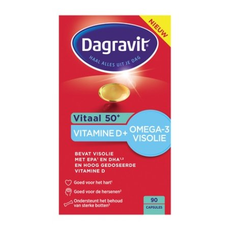 Dagravit Vitaal 50 Omega And Vitamin D