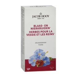 Jacob Hooy Tea Bladderkidney Herbs Sachets