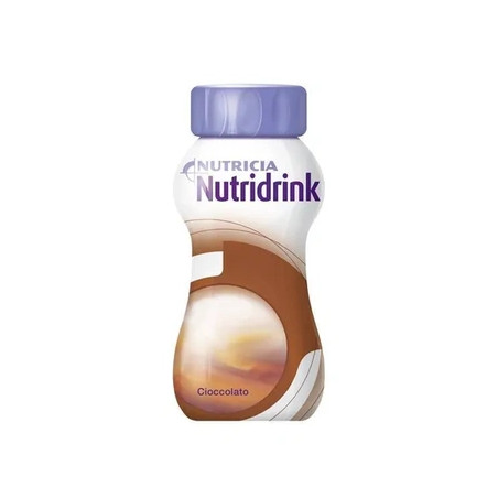 Danone Nutricia Nutridrink Chocolate 4 X 200 Milliliters