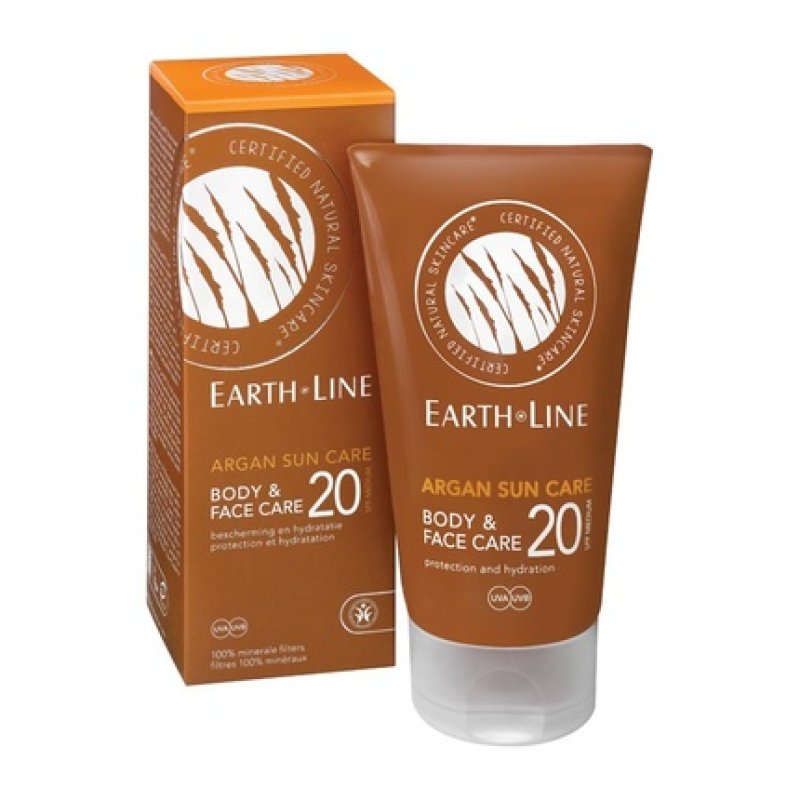 Earthline Argan Biosun Bodyface Spf20
